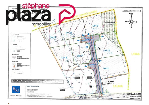Terrain 504 m2