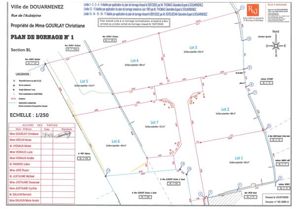 Terrain 504 m2