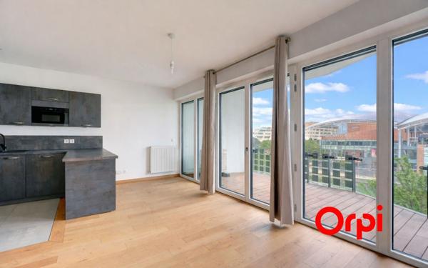 Appartement à vendre    2 pièces • 52,58 m2 Lyon 2