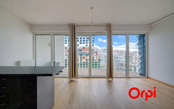 Appartement à vendre    2 pièces • 52,58 m2 Lyon 2