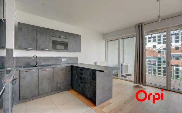 Appartement à vendre    2 pièces • 52,58 m2 Lyon 2