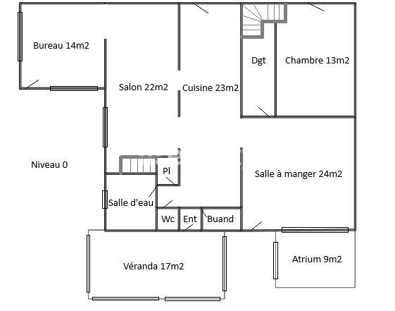 Maison 6 pièces - 177 m²