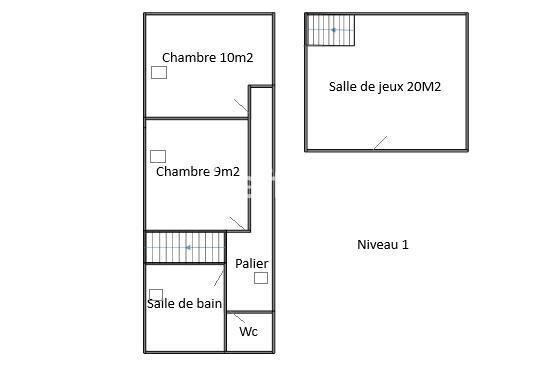 Maison
         6 pièces
        - 177 m² 188 000 € *