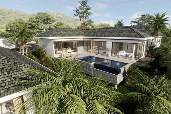 Villas de Luxe avec Piscine à Phang Nga