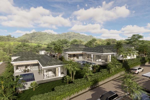 Villas de Luxe avec Piscine à Phang Nga