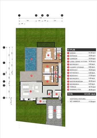 Villas de Luxe avec Piscine à Phang Nga