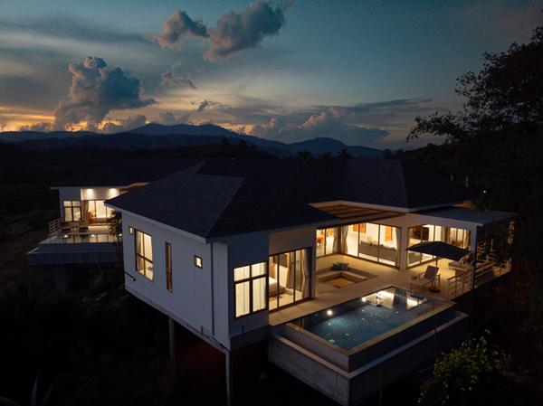 Villas de Luxe avec Piscine à Phang Nga