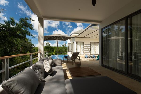 Villas de Luxe avec Piscine à Phang Nga