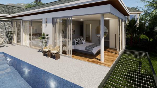 Villas de Luxe avec Piscine à Phang Nga