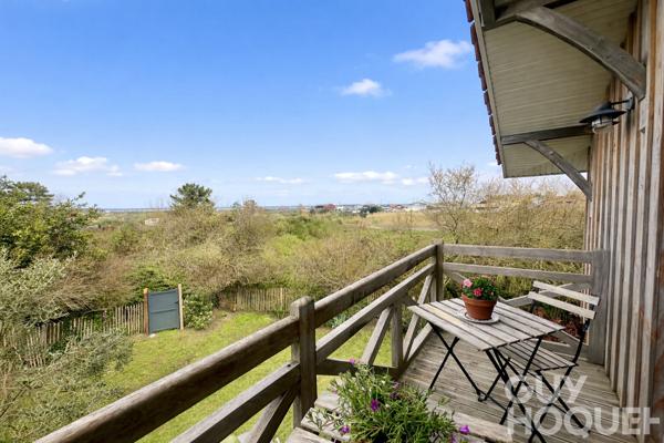 Maison contemporaine 112m2 avec vue exceptionnelle à La Hume