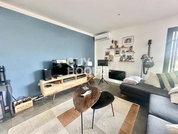 Maison contemporaine 112m2 avec vue exceptionnelle à La Hume