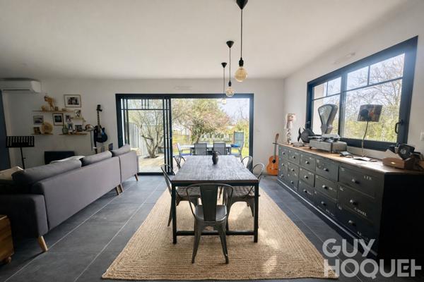 Maison contemporaine 112m2 avec vue exceptionnelle à La Hume