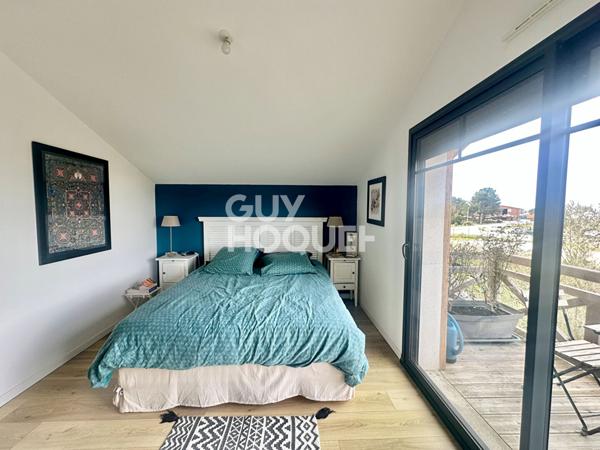 Maison contemporaine 112m2 avec vue exceptionnelle à La Hume