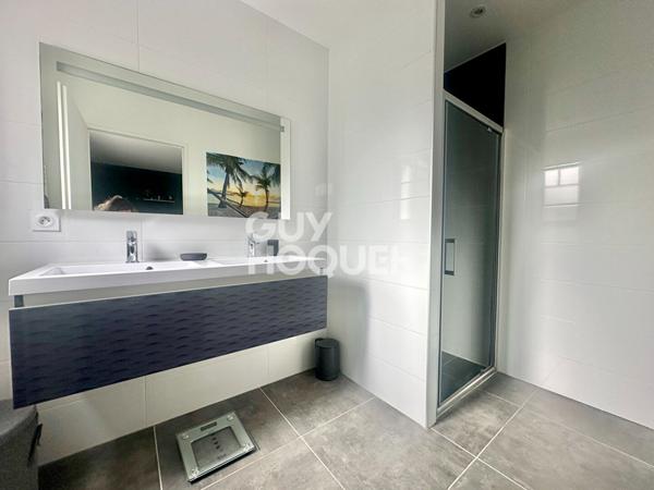 Maison contemporaine 112m2 avec vue exceptionnelle à La Hume