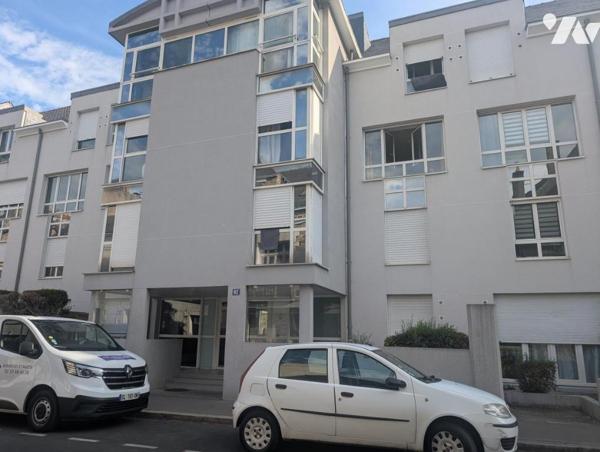 NANTES - Monselet - Appartement T2 loué - 34,60m²
