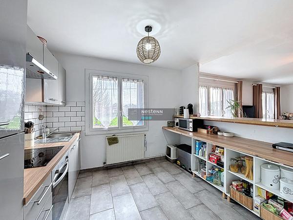 Maison 4 pièces - 100 m² avec garage et jardin à Sainte-Livrade-sur-Lot