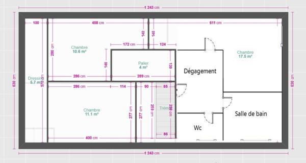 Familles XL, entrepreneurs ou travailleurs à domicile seront ravis par cette maison qui offre multitude de possibilités.