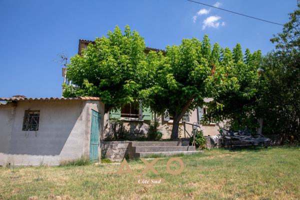 EXCLUSIVITE - MEYREUIL - MAISON DE VILLE - A RENOVER - 71 M2 - T4 - JARDIN - PISCINABLE - PARKING - 320 000