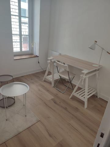 A louer T1 meublé 17.39 m2