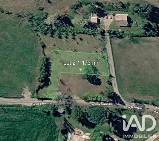 Terrain à vendre 1 173 m² Casteljaloux
