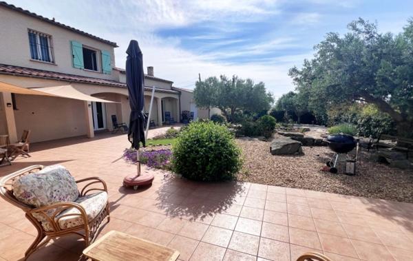 Vente Maison Piscine Paraza
