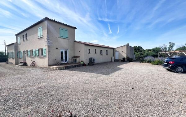 Vente Maison Piscine Paraza