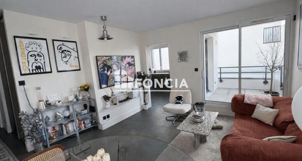 À vendre Appartement 3 pièces 62.22 m² - Nanterre 92000