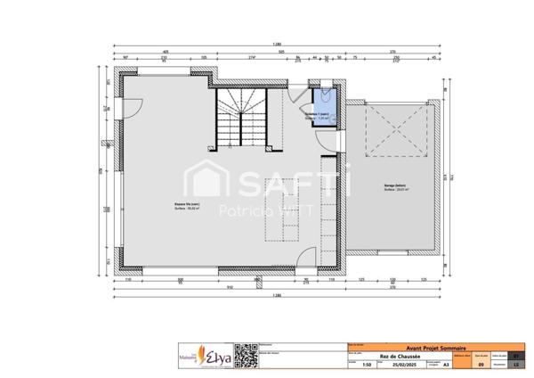 Terrain à bâtir, au calme, secteur privilégié