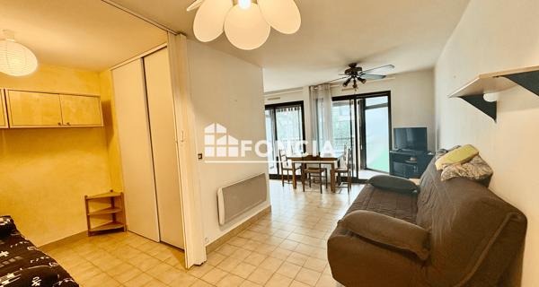 Location Studio meublé 31.39 m² - Mandelieu-la-napoule 06210