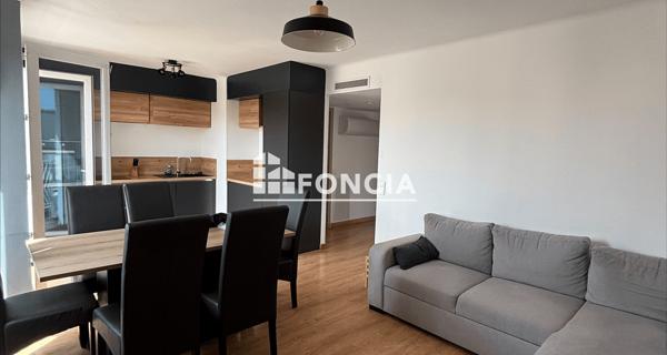 Location Appartement meublé 4 pièces 68.42 m² - Draguignan 83300