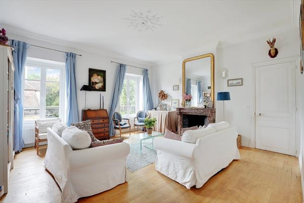 Appartement 4 pièces avec jardin