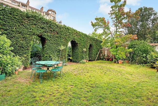 Appartement 4 pièces avec jardin