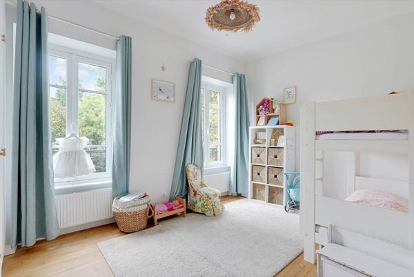 Appartement 4 pièces avec jardin