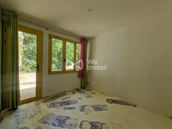 Ensemble immobilier troglodytique
