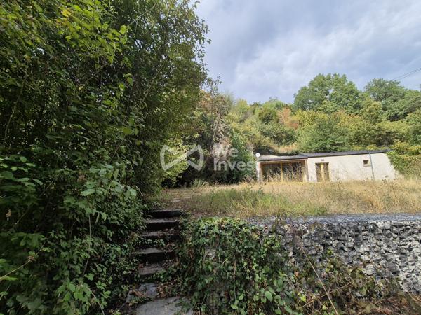 Ensemble immobilier troglodytique