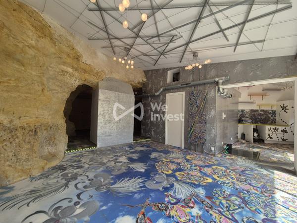 Ensemble immobilier troglodytique