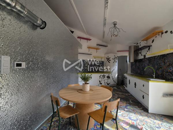 Ensemble immobilier troglodytique