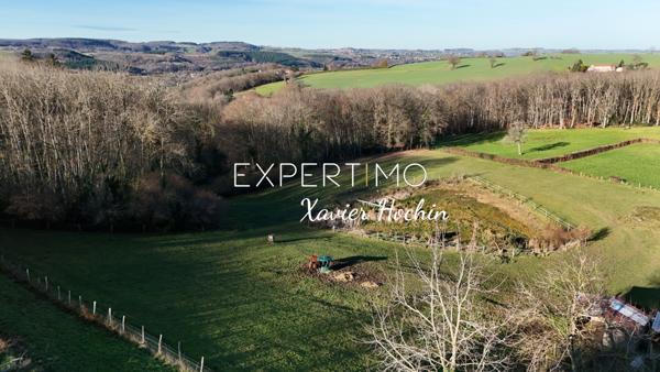 Youx (63700) Charmante maison rénovée avec grand terrain.