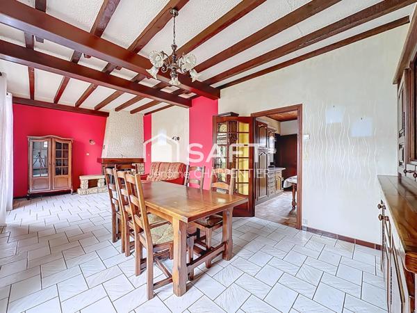 Maison individuelle vivable de plain-pied + terrain divisible