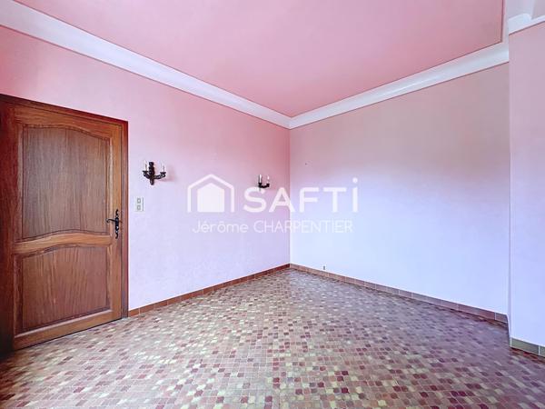 Maison individuelle vivable de plain-pied + terrain divisible