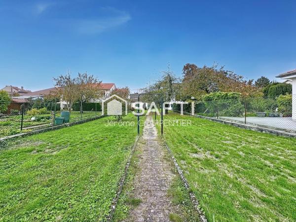 Maison individuelle vivable de plain-pied + terrain divisible