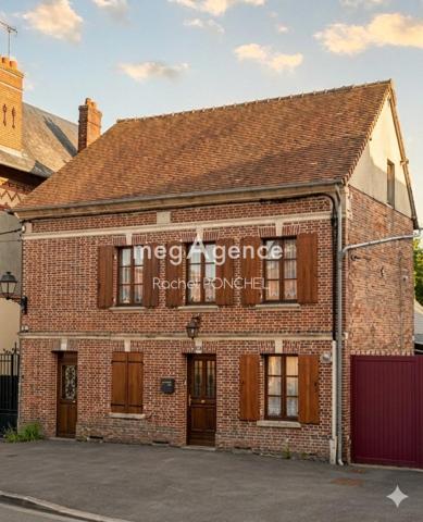 Maison à CONCHES-EN-OUCHE, 27190 - 4 pièces 75m²