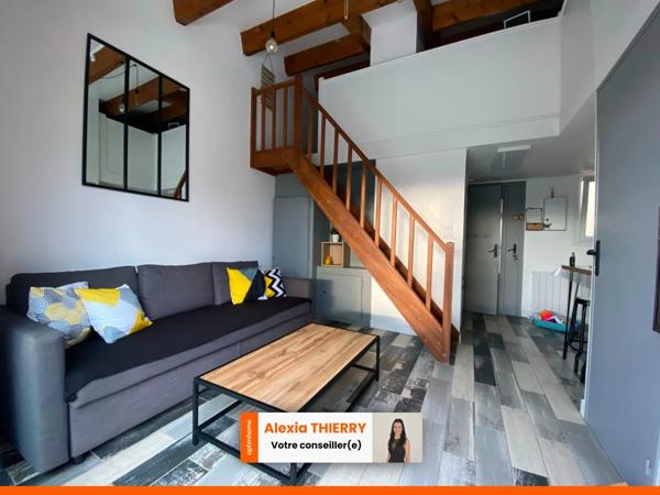 Pinède. Appartement 2 pièces mezzanine