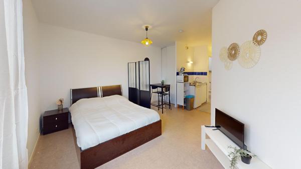 Studio meublé Sans frais d'agence