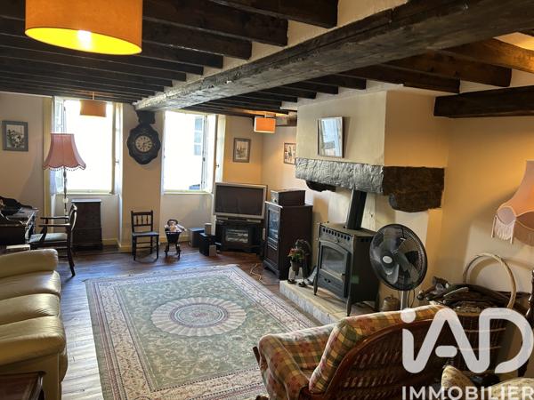 Maison à vendre 4 pièces 90 m² La Trinité-Porhoët