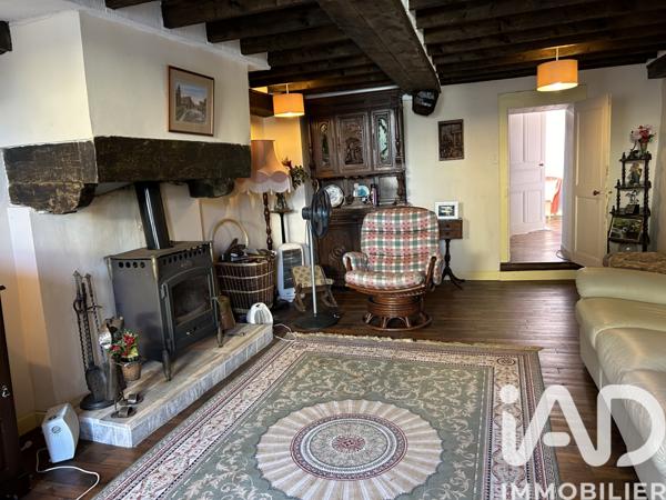 Maison à vendre 4 pièces 90 m² La Trinité-Porhoët