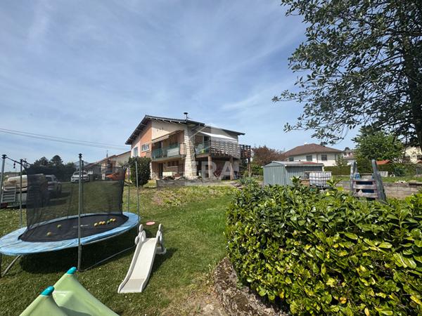 MAISON 7 PIECES FAMILIALE 1610 M² TERRAIN LURE RESIDENTIEL