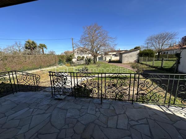 À Neuville-de-Poitou, à quelques minutes à pieds des écoles et commerces, charmant pavillon sur sous-sol d’environ 97 m², situé sur un terrain clos de 1200 m² avec un joli jardin clos et arboré.

Ce pavillon comprend une entrée avec placard, un salon-séjour avec cheminée insert, une cuisine aménagée, un couloir avec placards menant à deux chambres et une salle de bains, ainsi que des WC séparés. 
Au sous-sol, vous trouverez un petit garage, un atelier, un cellier, une cave, et une chambre d'appoint. 
De plus, un garage indépendant d’environ 30 m² complète ce bien.

Bien que quelques travaux soient à prévoir, cette maison, idéalement située, offre très beau potentiel pour concrétiser vos projets.
À saisir  !!!
Visite virtuelle sur demande.