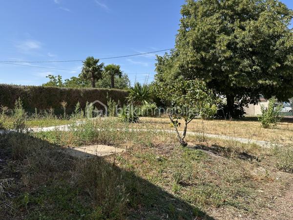 À Neuville-de-Poitou, à quelques minutes à pieds des écoles et commerces, charmant pavillon sur sous-sol d’environ 97 m², situé sur un terrain clos de 1200 m² avec un joli jardin clos et arboré.

Ce pavillon comprend une entrée avec placard, un salon-séjour avec cheminée insert, une cuisine aménagée, un couloir avec placards menant à deux chambres et une salle de bains, ainsi que des WC séparés. 
Au sous-sol, vous trouverez un petit garage, un atelier, un cellier, une cave, et une chambre d'appoint. 
De plus, un garage indépendant d’environ 30 m² complète ce bien.

Bien que quelques travaux soient à prévoir, cette maison, idéalement située, offre très beau potentiel pour concrétiser vos projets.
À saisir  !!!
Visite virtuelle sur demande.