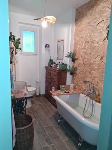 Maison de village rénovée